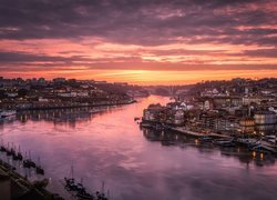 Porto nad rzeką Duero