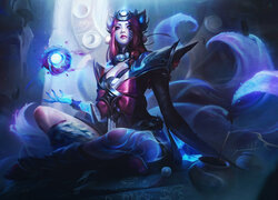 Gra, League of Legends Snow Moon, Postać, Ahri