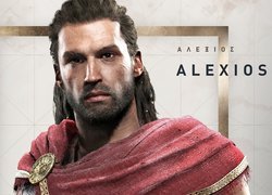 Postać Alexiosa w grze Assassins Creed Odyssey