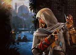 Postać Basima z gry Assassins Creed Mirage