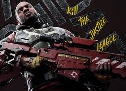 Postać Deadshota z gry Suicide Squad Kill the Justice League