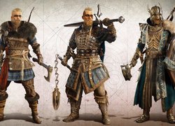 Gra, Assassins Creed Valhalla, Postać, Eivor, Wiking