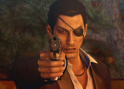 Postać Goro Majima z gry Yakuza 0