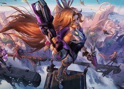 Postać Miss Fortune z gry League of Legends