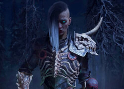 Postać Necromancera z gry Diablo IV