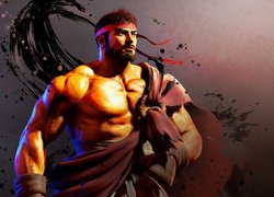 Postać Ryu z gry Street Fighter 6