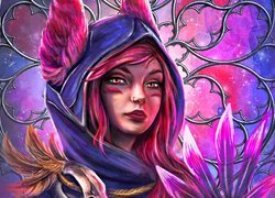 Gra, League of Legends, Postać, Xayah, Buntowniczka