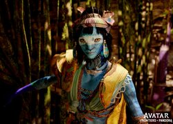 Postać z gry Avatar Frontiers of Pandora