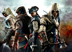 Postacie Assassins creed 4 black flag