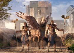 Postacie, Pegaz, Gra, Assassins Creed Odyssey