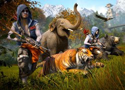 Postacie i zwierzęta z gry Far Cry 4