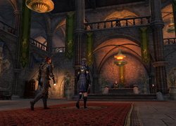Postacie w kadrze z gry The Elder Scrolls Online Blackwood