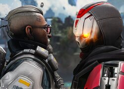 Postacie w kombinezonach z gry Apex Legends