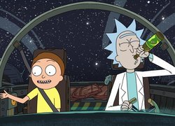 Serial animowany, Postacie, Rick i Morty