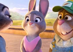 Film animowany, Zwierzogród, Bonnie Hopps, Stu Hopps