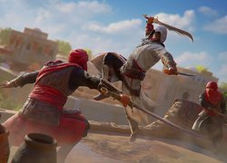 Postacie z Assassins Creed Mirage