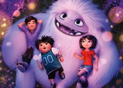 Film animowany, O Yeti!, Postacie, Yi, Jin, Peng, Yeti