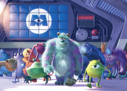 Bajka, Potwory i spółka, Monsters Inc, Stworki