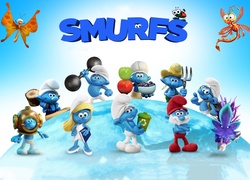 Postacie, Film, Smerfy, The Smurfs