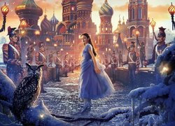 Film, Dziadek do orzechów i cztery królestwa, The Nutcracker and the Four Realms, Mackenzie Foy