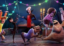 Postacie z filmu Hotel Transylvania 2