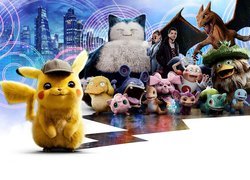 Postacie z filmu Pokemon Detektyw Pikachu