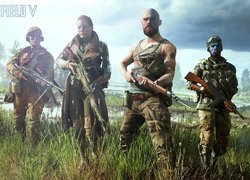 Postacie z gry Battlefield 5