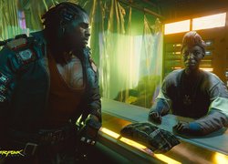 Postacie z gry Cyberpunk 2077