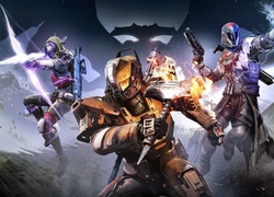 Postacie z gry Destiny: The Taken King