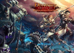 Divinity Original Sin Enhanced Edition, Gra, Postacie