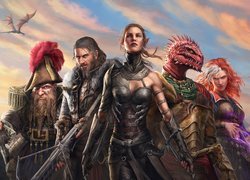 Divinity Original Sin II, Postacie, Beast - Marcus Miles, Ifan Ben-Mezd, Sebille, Czerwony Książę - Jaszczuroludź, Lohse