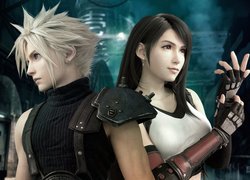 Gra, Final Fantasy VII, Postacie