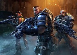 Postacie z gry Gears Tactics