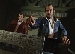 Postacie z gry Grand Theft Auto V