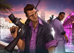 Postacie z gry GTA Vice City