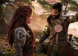 Gra, Horizon Forbidden West, Postacie, Aloy, Mężczyzna