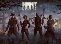 Postacie z gry Hunt Showdown