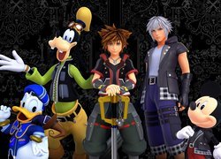 Postacie z gry Kingdom Hearts 3