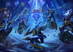 Postacie z gry komputerowej League of Legends