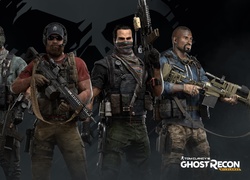 Postacie z gry komputerowej Tom Clancys Ghost Recon:Wildlands