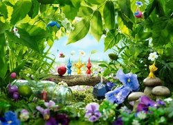 Gra, Pikmin 3