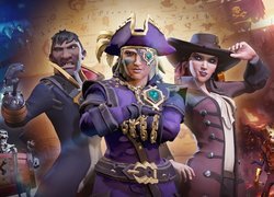 Postacie z gry Sea of Thieves