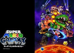 Postacie z gry Super Mario Galaxy