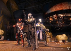 Postacie z gry wideo Destiny