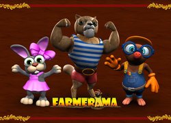 Postacie z gry wideo Farmerama