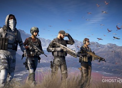 Postacie z karabinami w grze Tom Clancy’s Ghost Recon: Wildlands