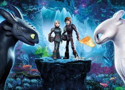 Serial animowany, Jeźdźcy smoków, DreamWorks Dragons riders, Smoki, Postacie