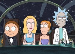 Postacie z serialu Rick i Morty