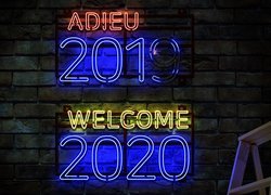 Pożegnanie starego roku i powitanie Nowego Roku 2020