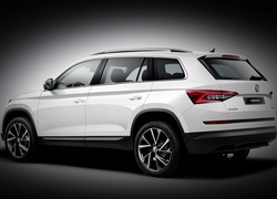 Prezentacja Skody Kodiaq z 2017 roku